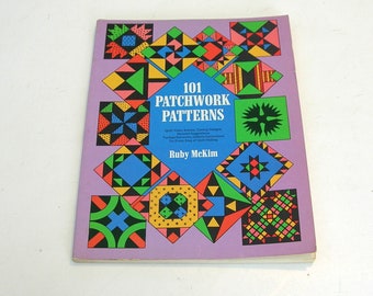 101 Patchwork Patterns by Ruby McKim