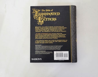 アート・デザイン・音楽 The Bible of Illuminated Letters The Bible of Illuminated Letters, A Treasury of Decorative