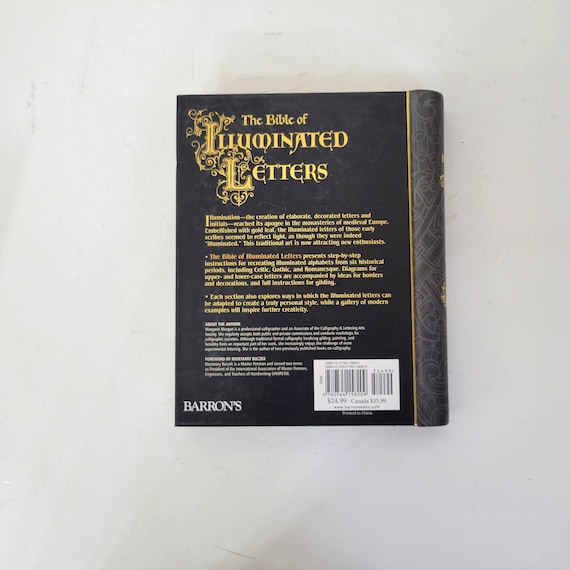 The Bible of Illuminated Letters, A Treasury of Decorative