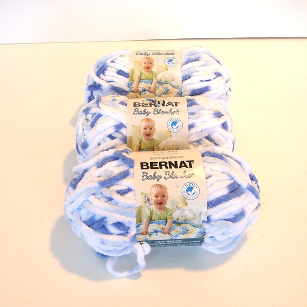 Bernat Blanket Yarn Etsy