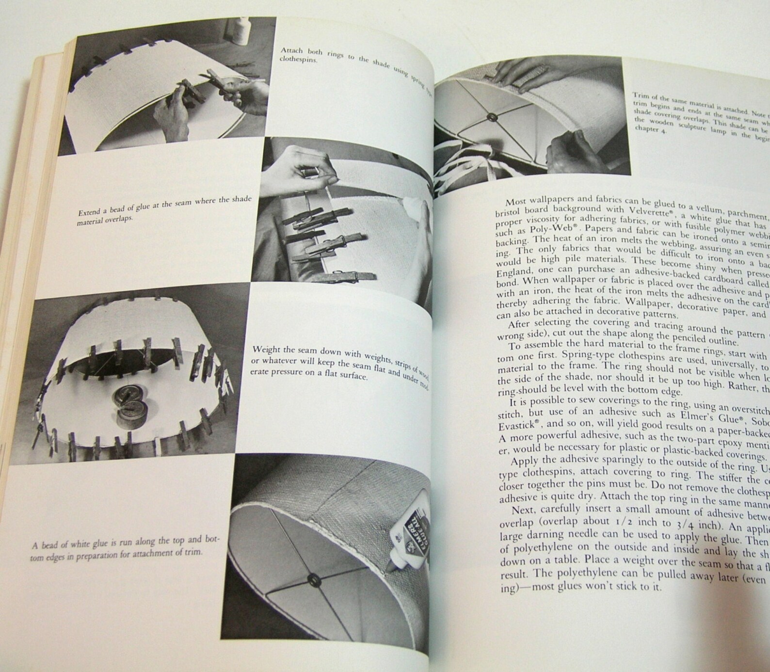 The Lamp and Lighting Book Lamp Making Vintage Book Etsy