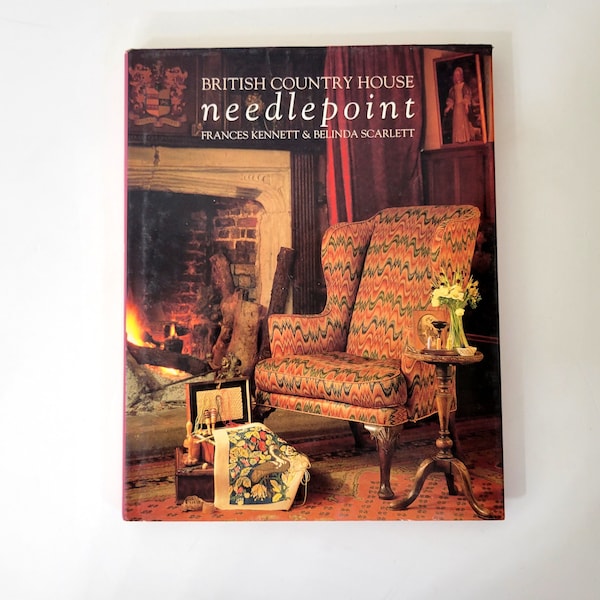 British Country House Needlepoint by Frances Kennett and Belinda Scarlett