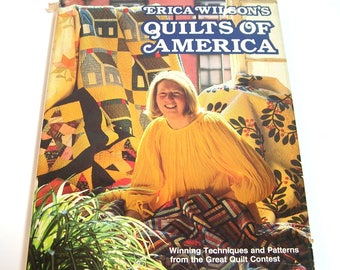 Erica Wilson's Quilts of America