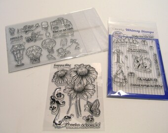 Photopolymer Clear Stamps Assortment