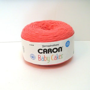 Caron Baby Cakes Yarn Rosey Red