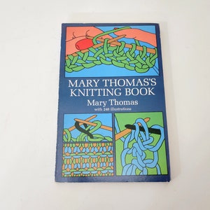 Mary Thomas's Knitting Book by Mary Thomas
