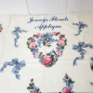 Wamsutta Jenny&#39;s Florals Fabric Panel