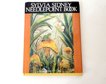 Sylvia Sidney Needlepoint Book