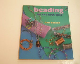 Beading For The First Time Pattern Book