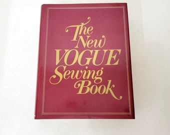 The New Vogue Sewing Book 1980