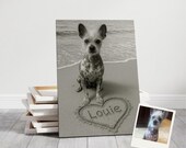 Custom Dog Portrait, Personalized Pet Art, Custom Dog Art, Custom Portrait of your Beloved Pet, Perfect Gift for Dog Lovers