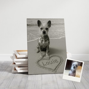 Personalisierte Haustier Kunst, Individuelle Hunde Kunst, Individuelles Porträt Ihres geliebten Haustieres, Perfektes Geschenk für Hundeliebhaber