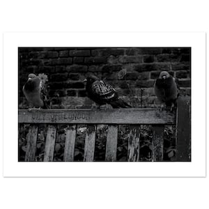 City of London – Black and White Photography Print, Framed or Unframed Wall Art