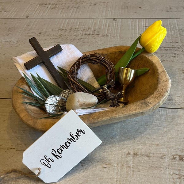 Oh Remember Kit- Symbols of the Easter Resurrection