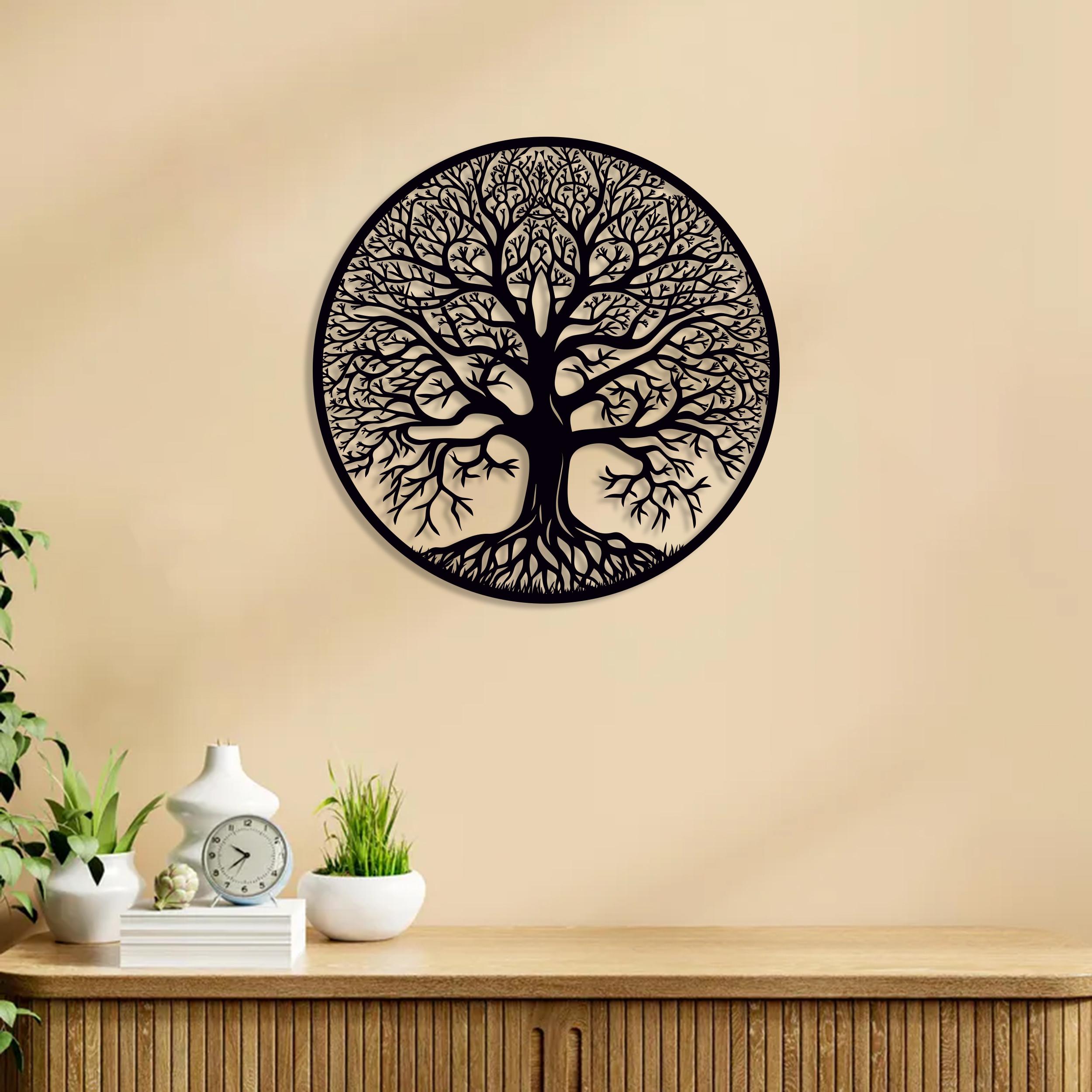 Tree of Life Wall Art, Tree of Life Wall Decor, Tree of Life Metal Art, Large Tree of Life wall Art, Tree of Life Gifts, Tree Decor Outdoor
