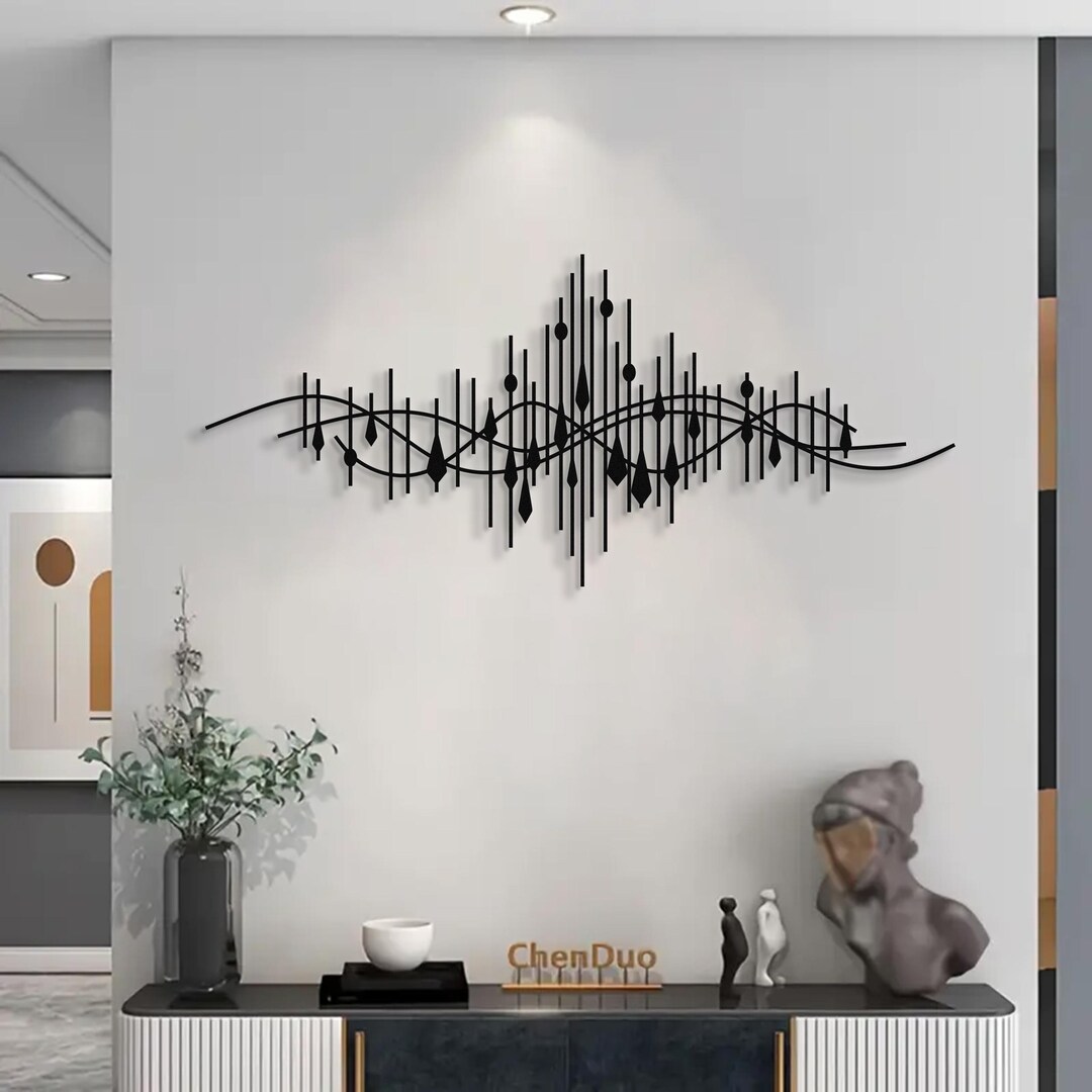 Curated visual reference: Geometric Mid Century Metal Wall Art Modern 3D Sculpture Statement Photo Inspiration