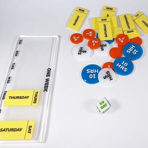 Race for a Week: Measuring Time Game