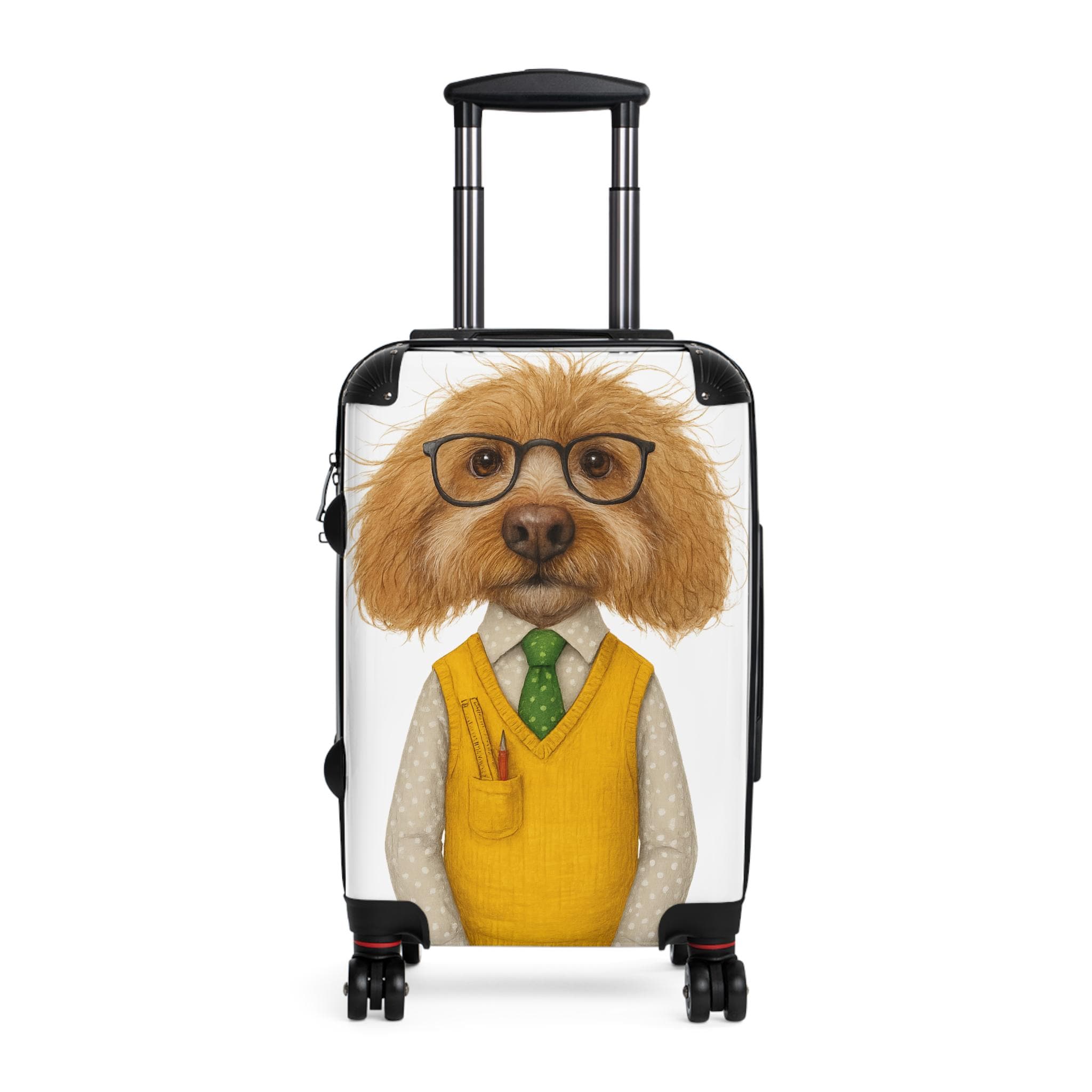 Maleta para amantes de los perros, bolsa de viaje para dueños de mascotas, regalo para amantes de los perros, maleta con estampado animal, equipo de vacaciones para amantes de los perros, viajes
