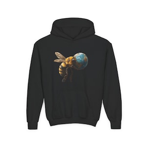Youth bird design Hoodie, Youth Sweatshirt, Kids Apparel, Cartoon Hoodie for Boys