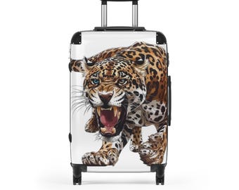 Koffer met luipaardprint: stijlvolle reisbagage met dierenprint