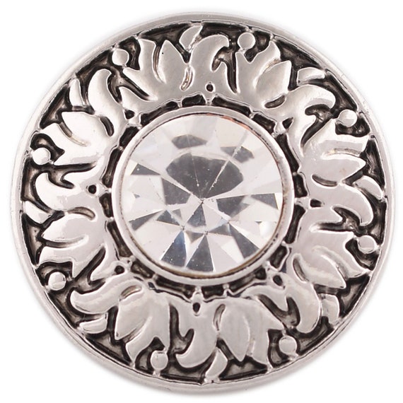 Snap-It Snaps Button For Ginger Snaps Style Charm Jewelry