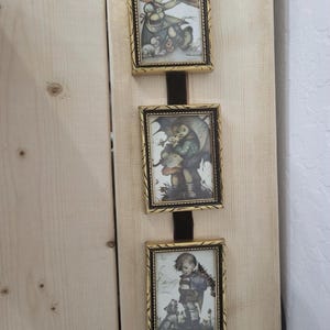 Set of 6 Framed Hummel Prints