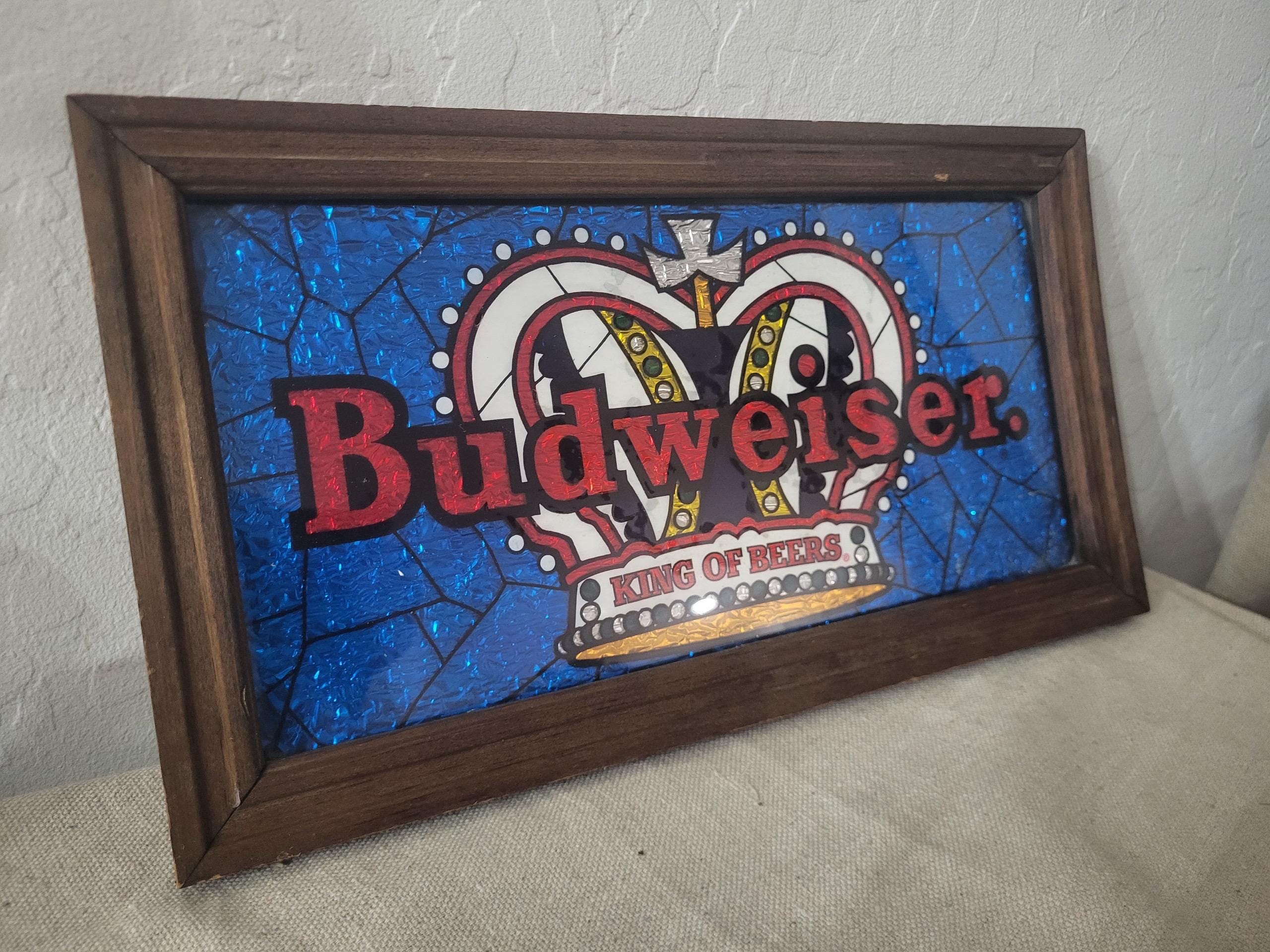 Budweiser Vintage Signs - Etsy
