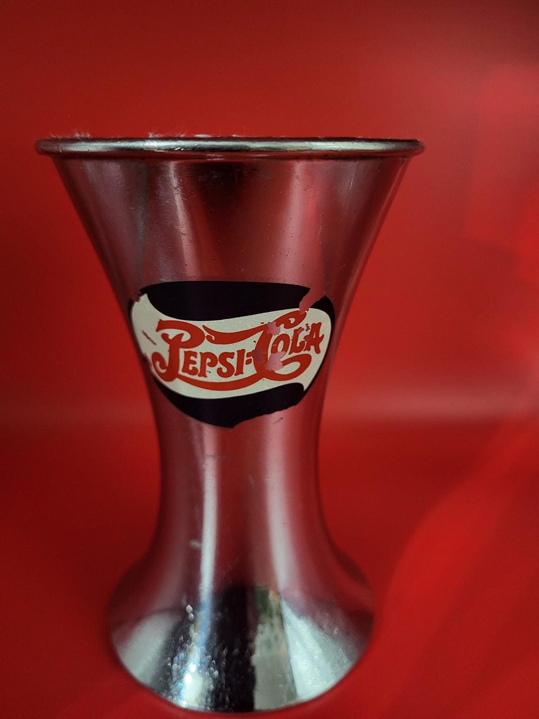 Vintage Pepsi-paper Cone Cup Holder With Hourglass Shape - Etsy
