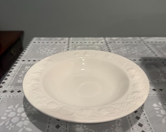 Set of 15 Franco Giorgi for Quadrifoglio Fruit rimmed Bowls