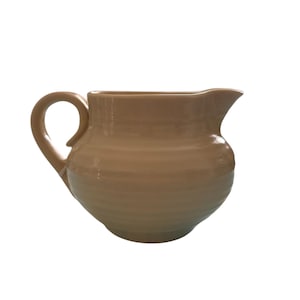 Sophie Conran for Portmeirion Ceramic Bowl, Beige, Handcrafted, Collectible Kitchenware, Vintage Home Decor