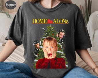 Funny Christmas Movie PNG: Christmas Home Alone Png, Home Security Png, Trendy Christmas (Digital Download)