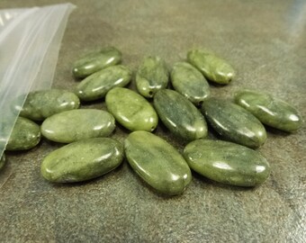 Serpentine Gemstone 31X23X05 MM Loose Handmade Jewelry Making Stone Wholesale Price Elegant Serpentine Cabochon Healing Birth Stone AK-831