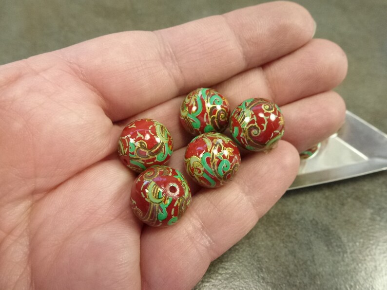 Sky Blue 12mm Round Plastic Beads At ₹ 600/kg In Mumbai | ID - Foto 5