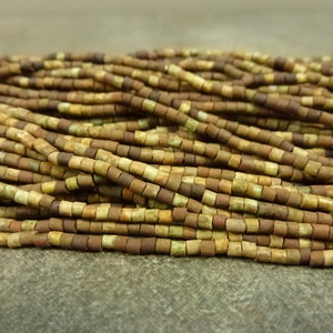 15mm Twisted Bugle Beads - Purple Iris - 200 Beads – funkyprettybeads