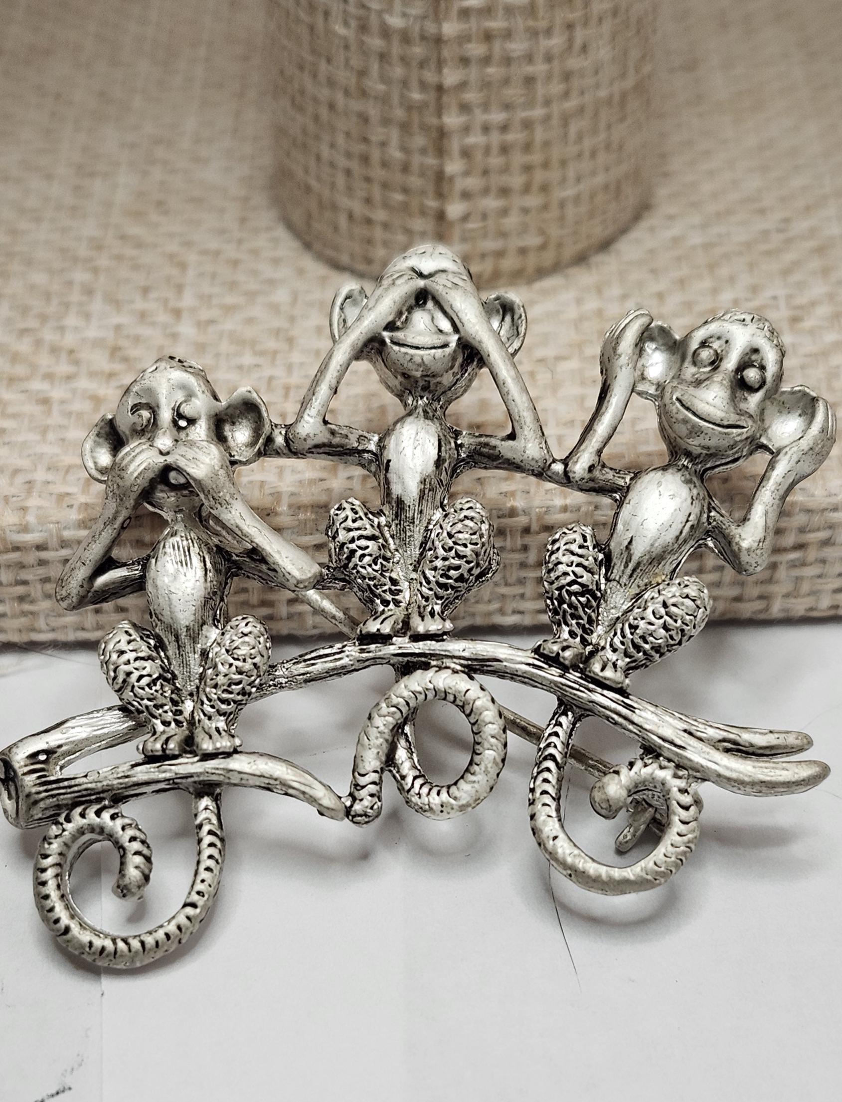 Vintage 3 Wise Monkeys - Etsy