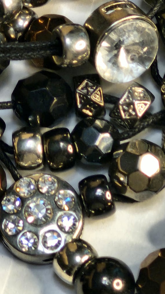 Vintage, Statement, Bib, Necklace, Unsigned, Huge… - image 2