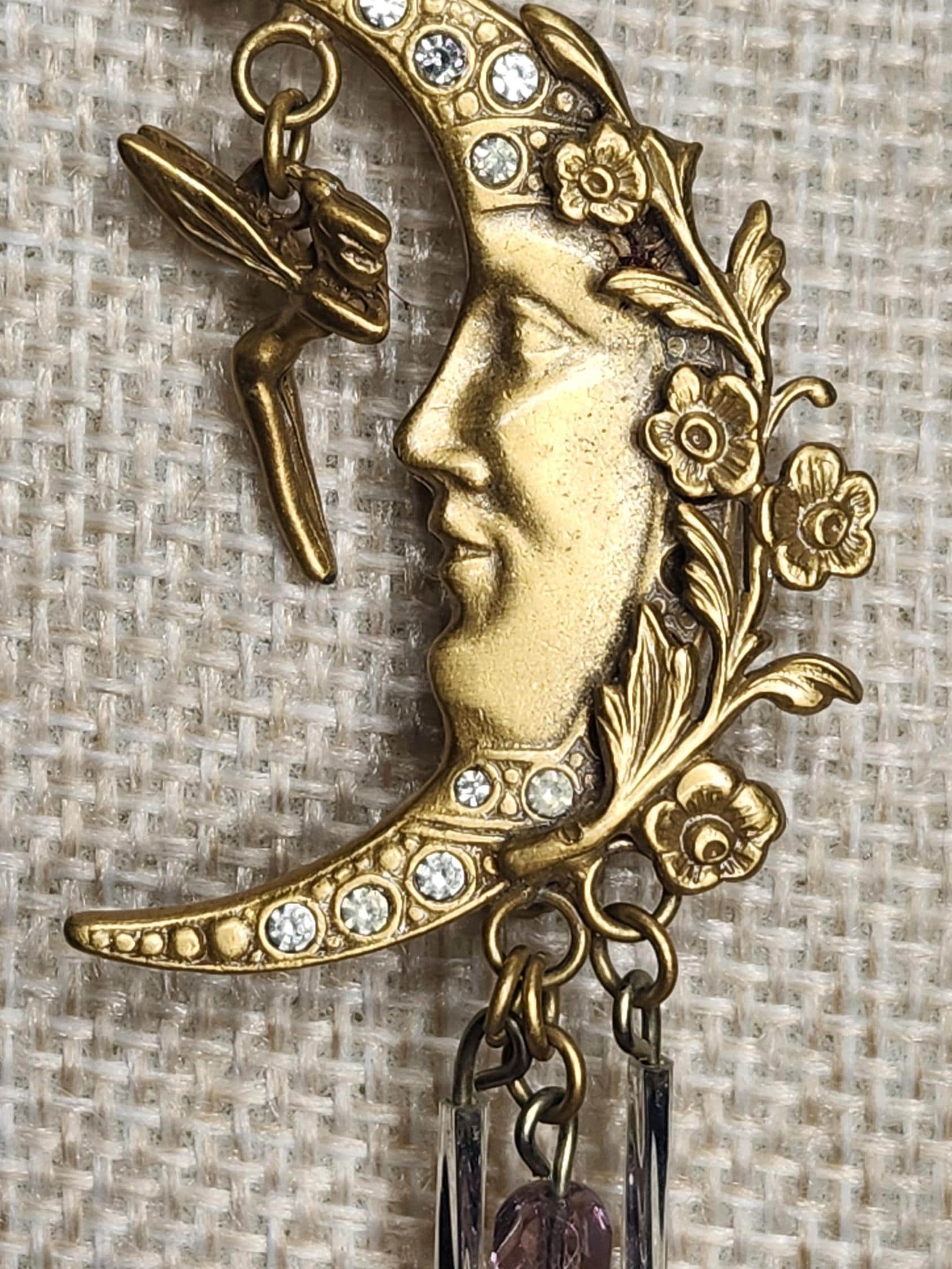 Vintage Kirks Folly Moon - Etsy