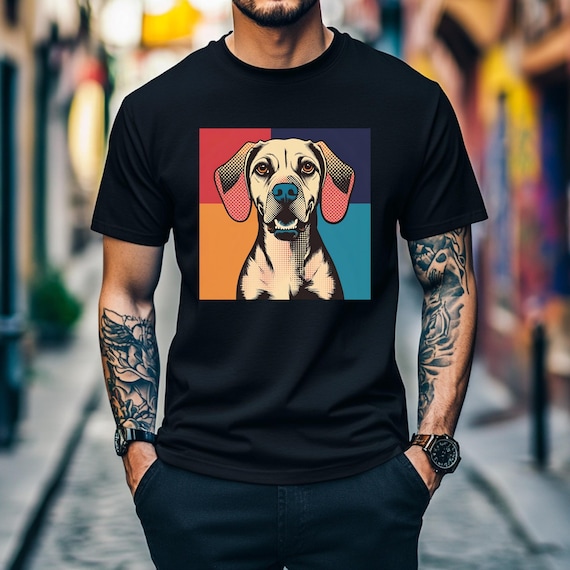 Vintage Retro Beagle Shirt Sunset Colorful Tshirt Vintage Retro Beagle Shirt Sunset Colorful Tshirt