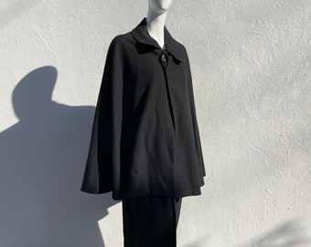 希少 vintage japan tokyo tonbi coat Vintage 40-60's MATSUZAKAYA Tonbi Coat Inverness Cape
