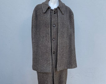 希少 vintage japan tokyo tonbi coat Vintage 40-60's MATSUZAKAYA Tonbi Coat Inverness Cape