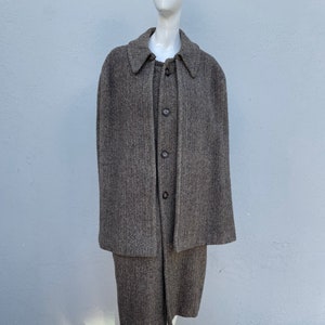 希少 vintage japan tokyo tonbi coat Overcoat Inverness Coat Tonbi Vintage Men's #D1511 | eBay