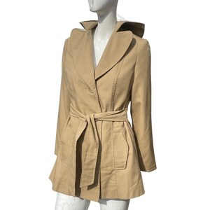 完売!aere vintage satin coat Vintage 70's YOUNG DIMENSIONS at Saks Fifth Avenue SKAT Coat