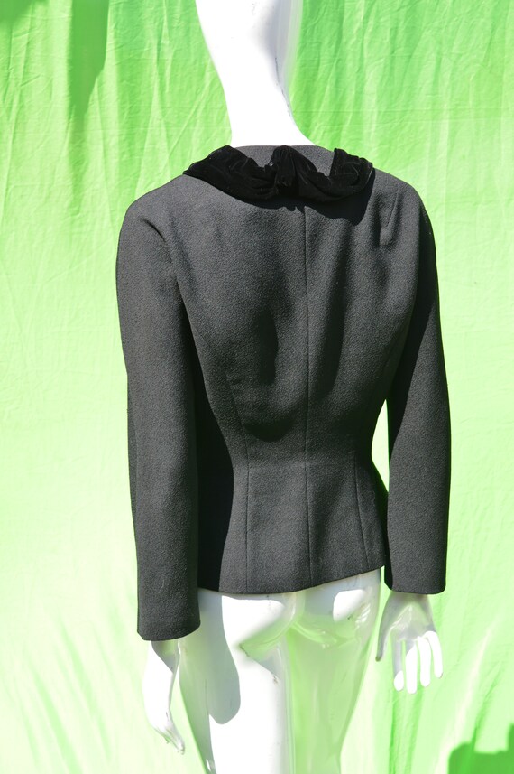 Vintage 50 LILLI ANN San Francisco jacket suit ja… - image 3