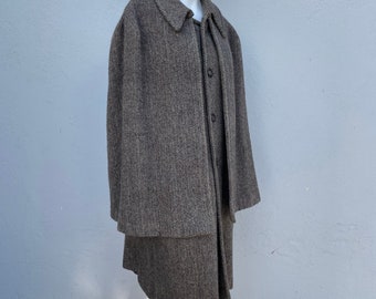 Vintage 40-60's MATSUZAKAYA Tonbi Coat Inverness Cape