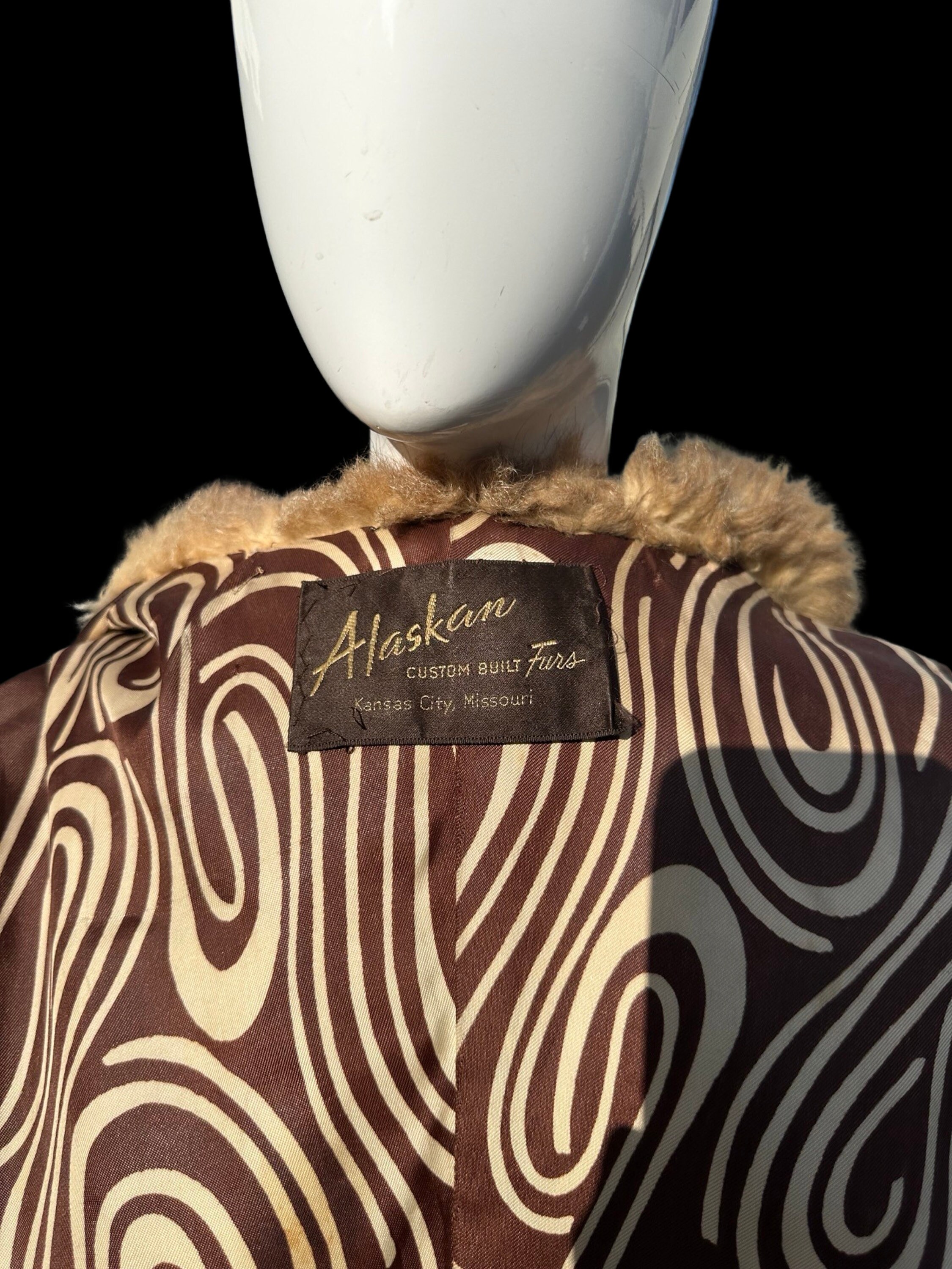 ジャケット・アウター American legend MINK coat Free size Men's American Legend Ranch Mink Fur Jacket Size 40-42 FREE