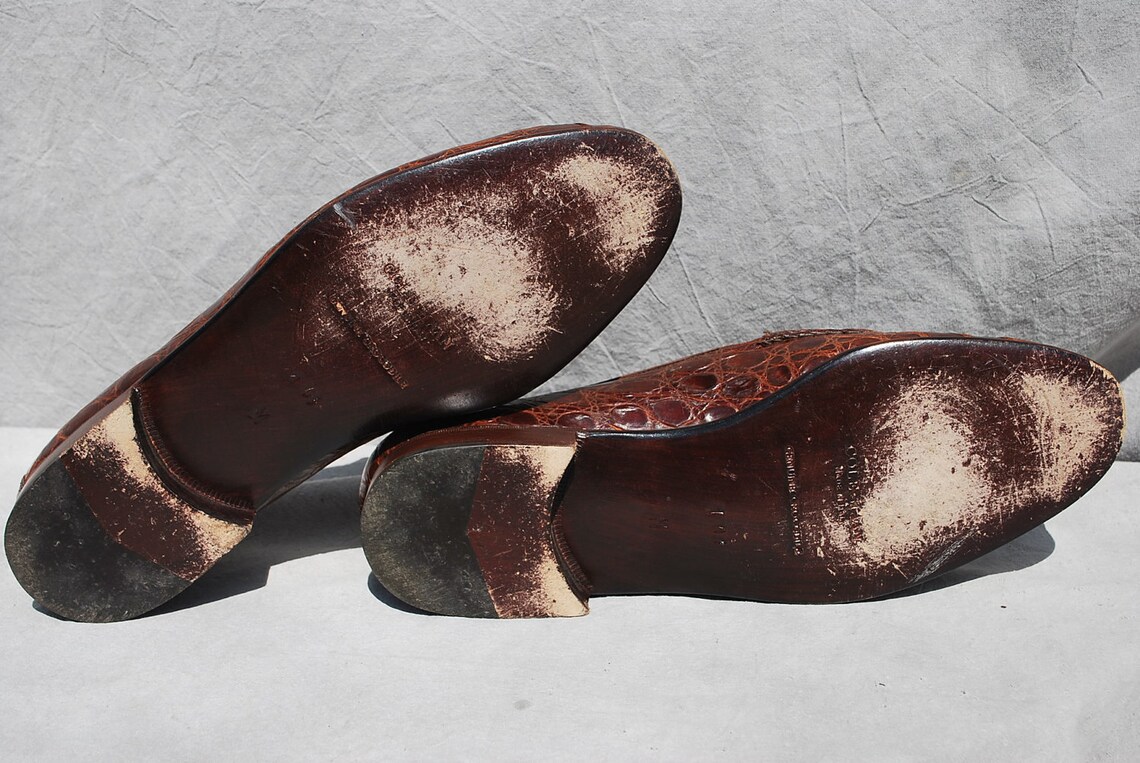 cole haan alligator loafers