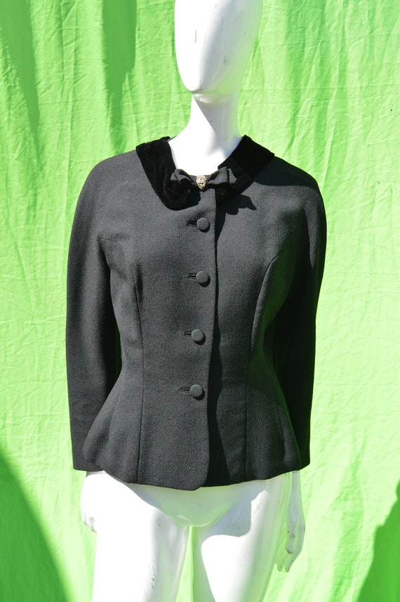 Vintage 50 LILLI ANN San Francisco jacket suit ja… - image 2