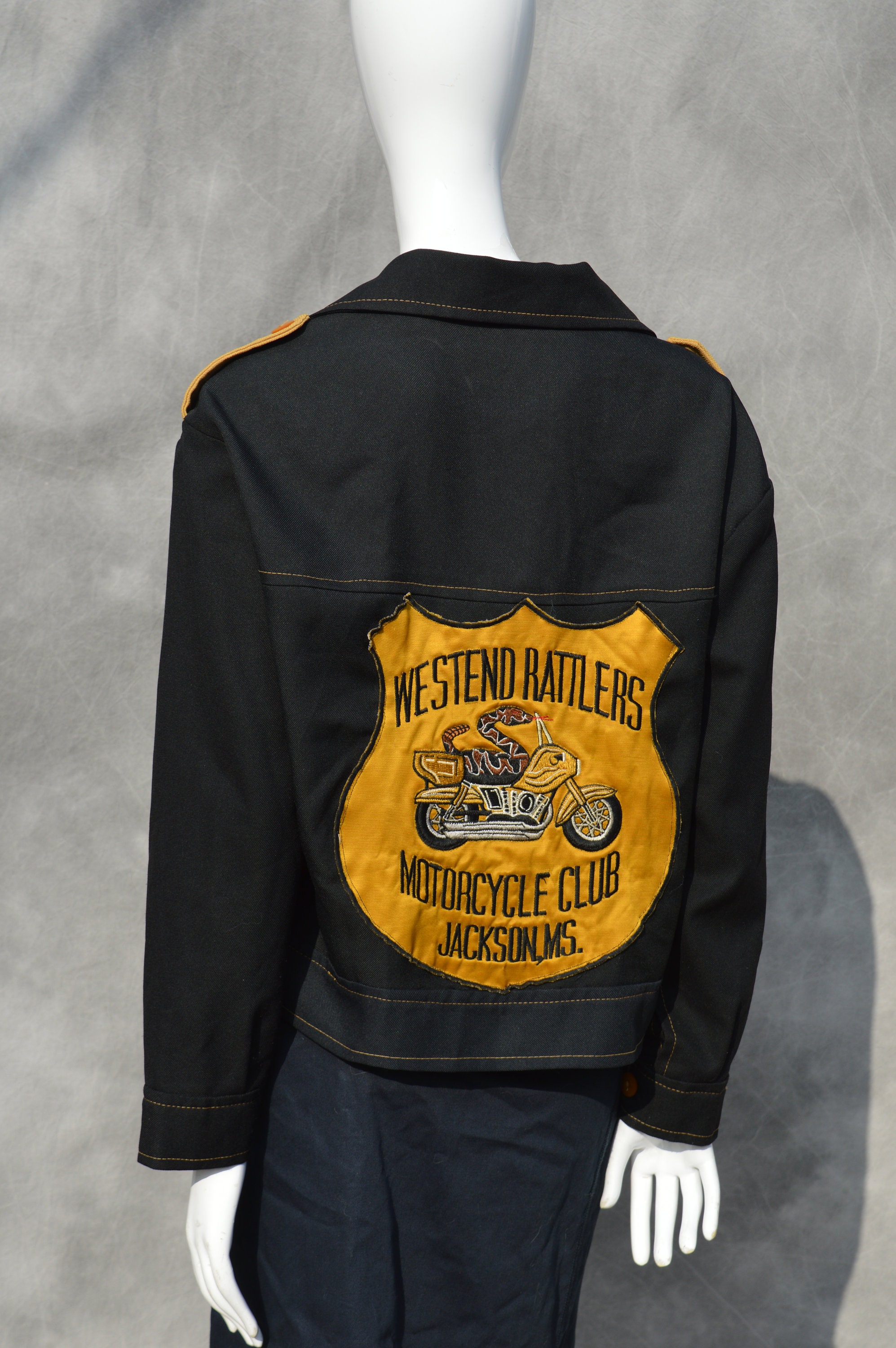 African American Motorcycle Club Jacket Shotgun 650 | Preise Und