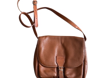 Bolsa de Novedad de los 70's de piel