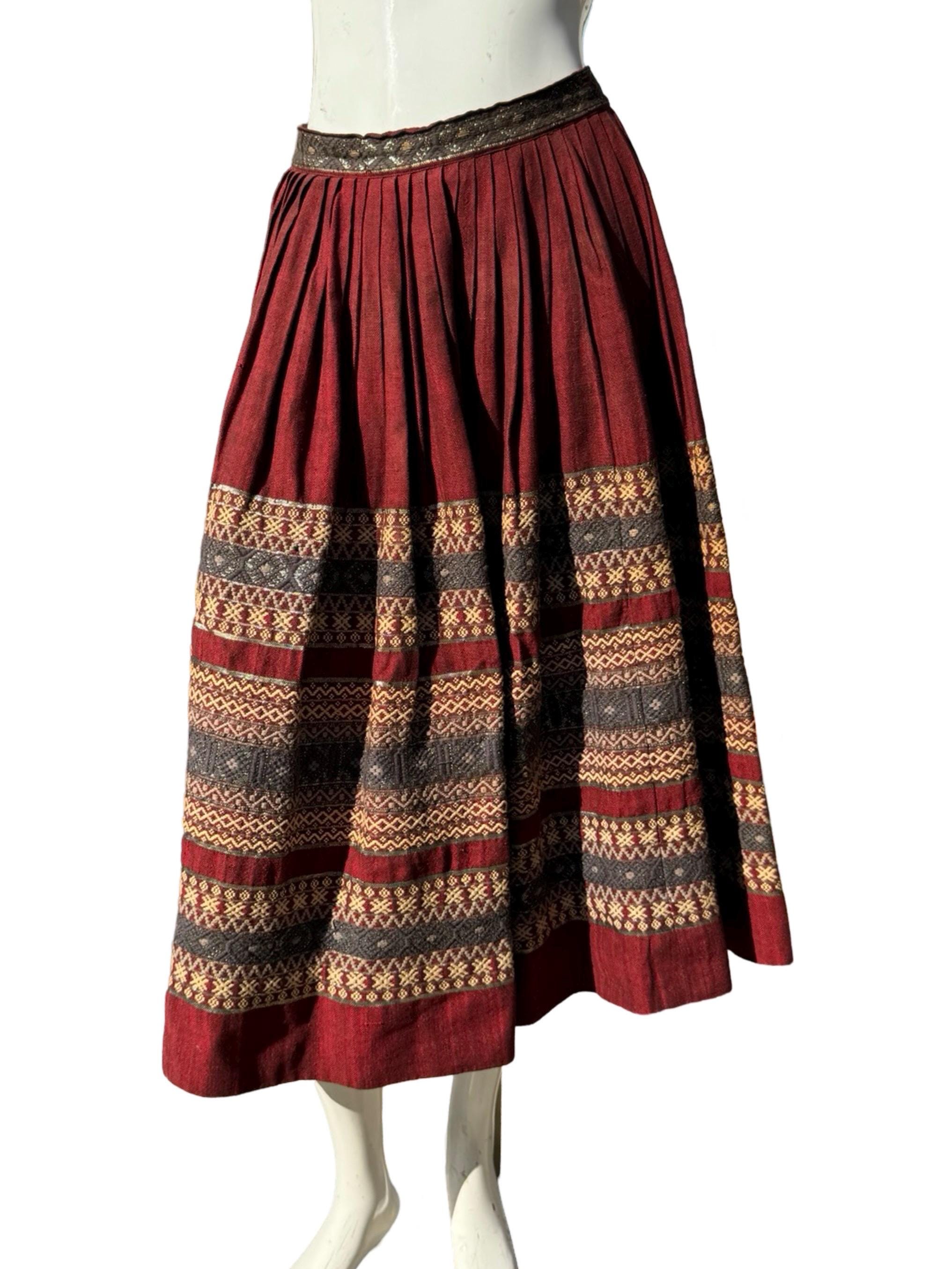 Guatemala Full Skirt - Etsy